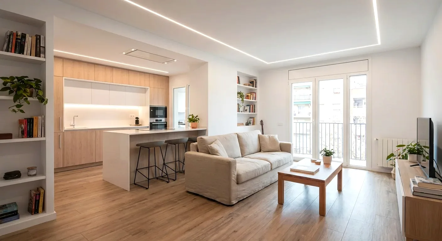 Piso reformado en La Pineda preparado para alquiler vacacional